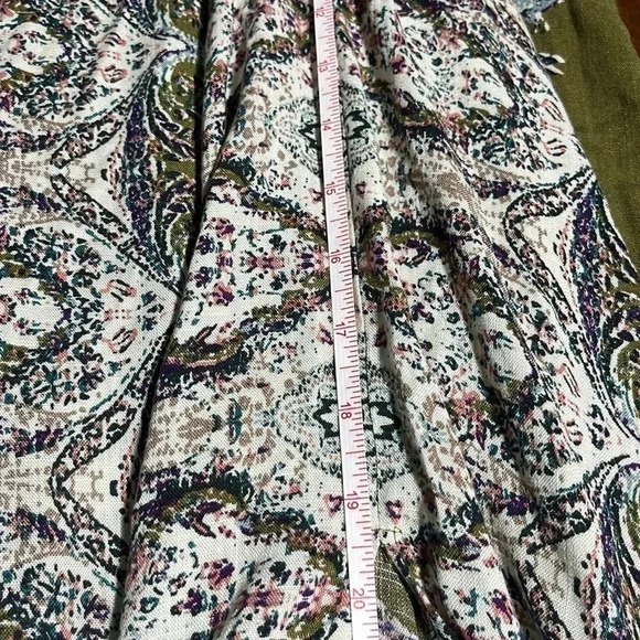 O'Neill Olive and Floral Maxi Dress - Picture 8 of 8